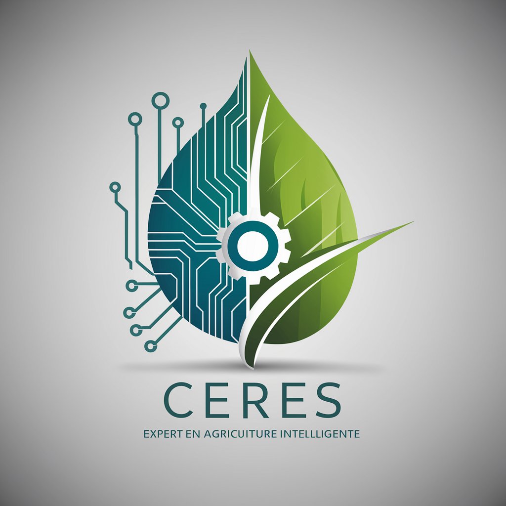Ceres ∞  Expert en Agriculture Intelligente