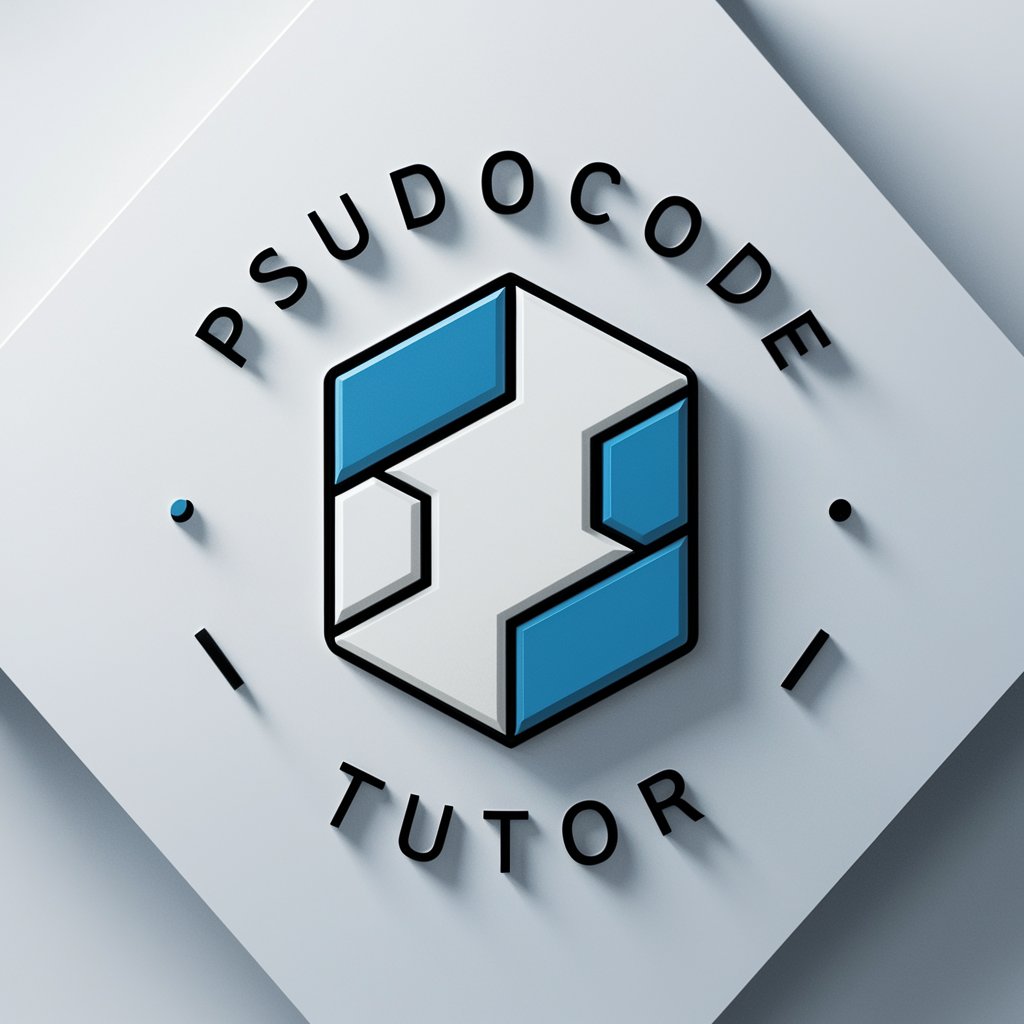 Pseudocode Tutor in GPT Store