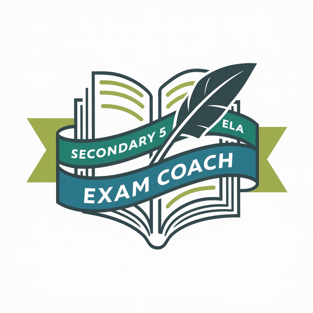 Secondary 5 ELA Exam Coach in GPT Store