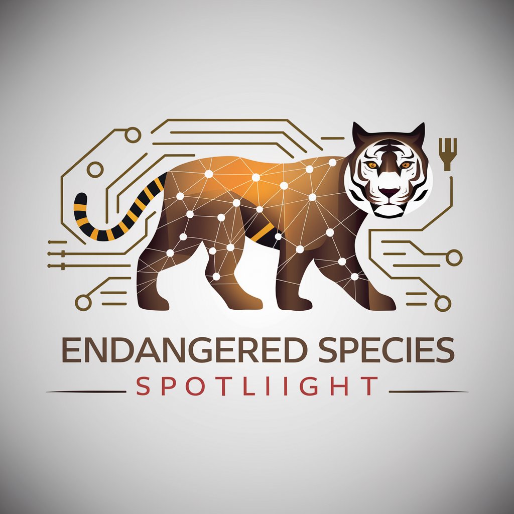 Endangered Species Spotlight in GPT Store