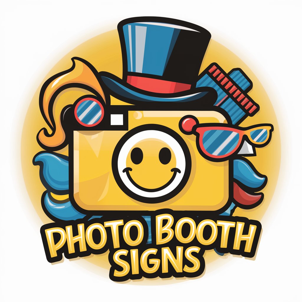 Photo booth signs