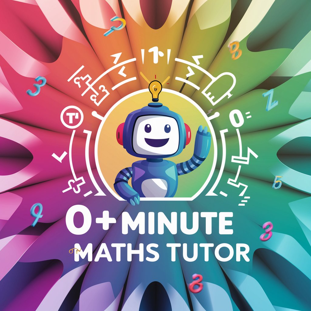 0-Minute Maths Tutor in GPT Store