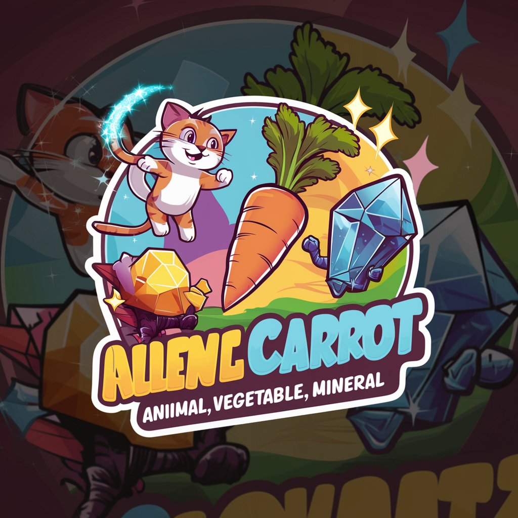 Animal, Vegetable, Mineral Game