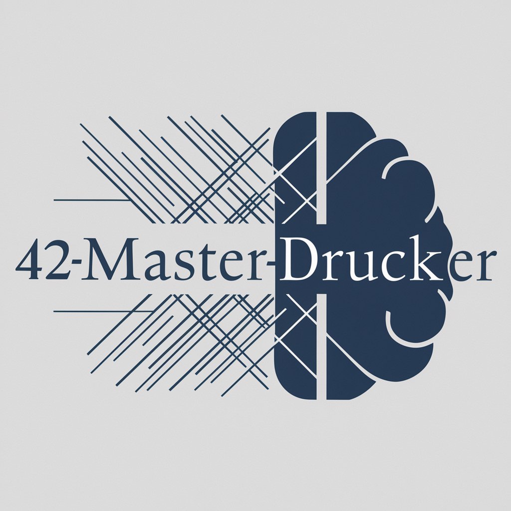 42master-Drucker in GPT Store