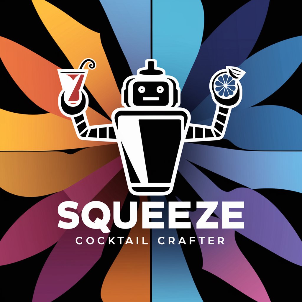 Squeeze Cocktail Crafter in GPT Store