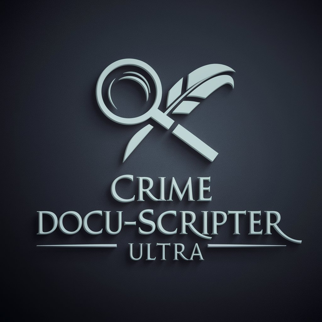 Crime Docu-Scripter Ultra