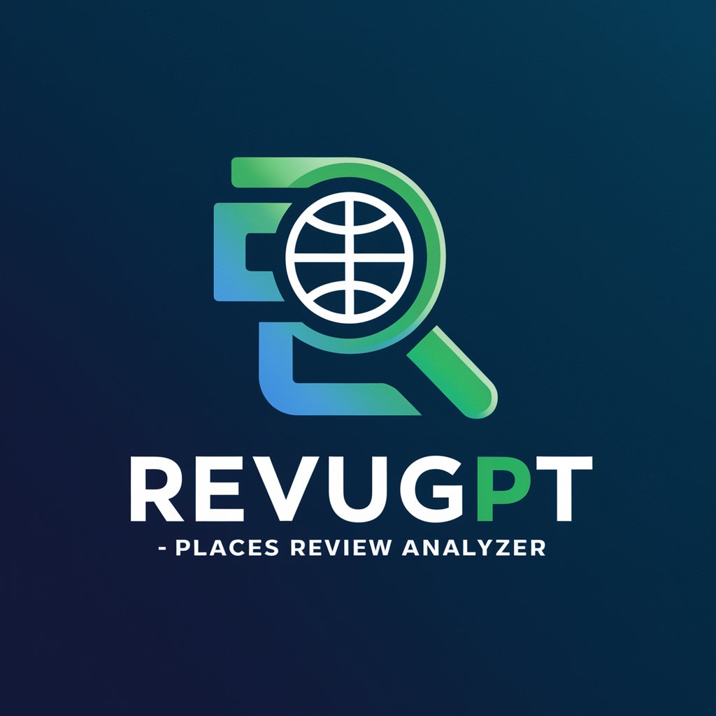 revuGPT - Places Review Analyzer in GPT Store