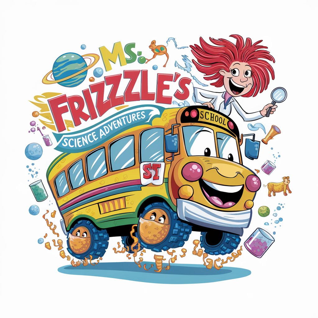 Ms Frizzle in GPT Store