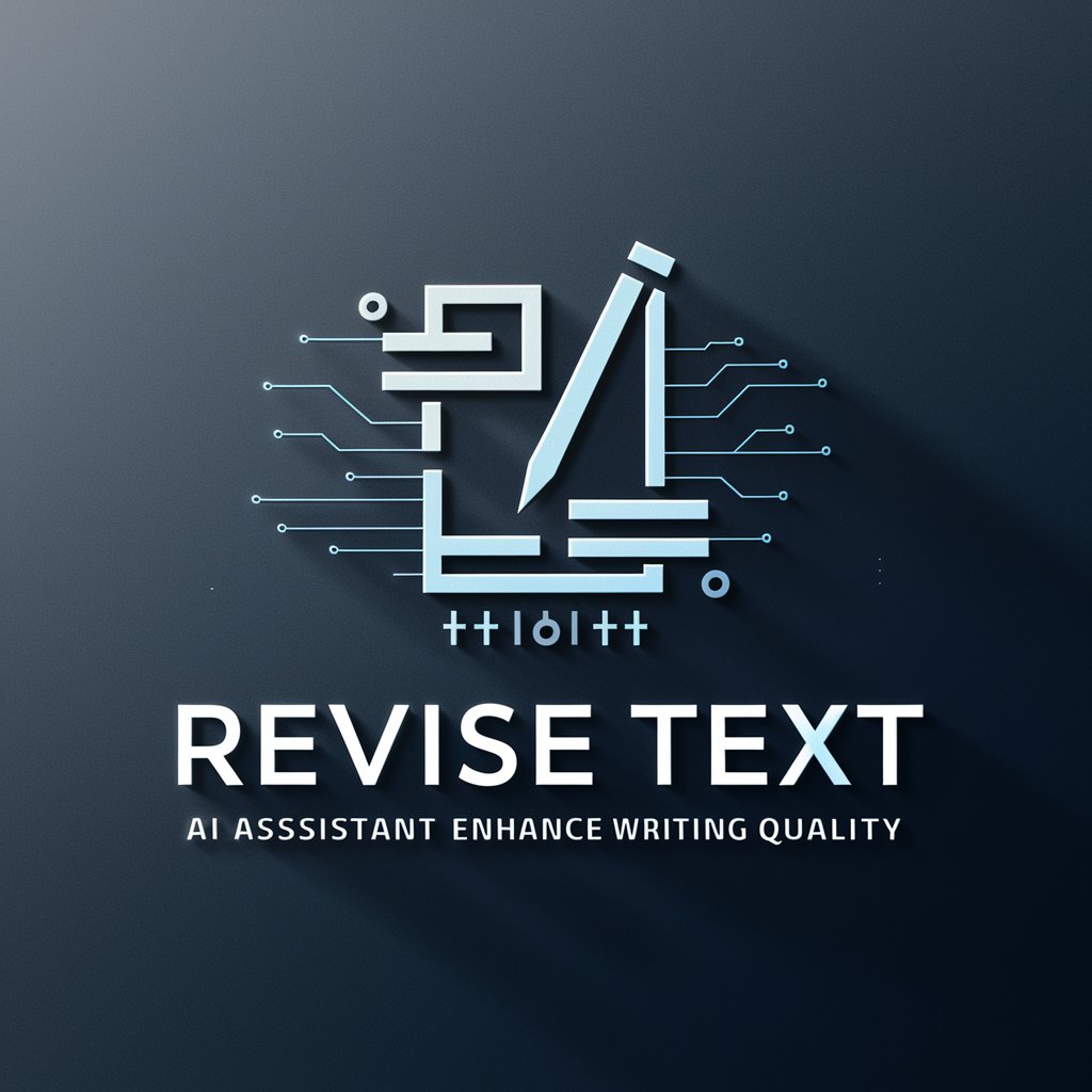 Revise text