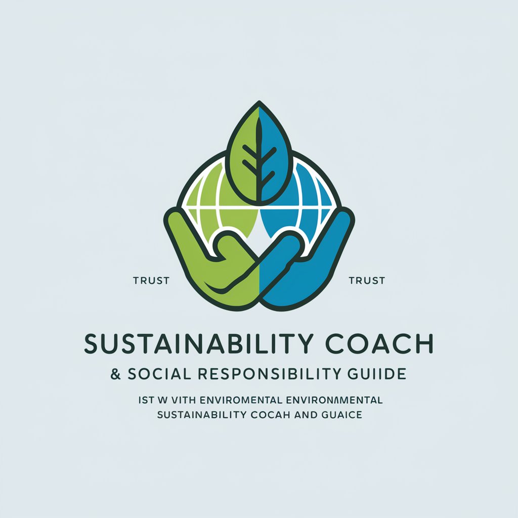 Sustainability Coach & Social Responsibility Guide in GPT Store