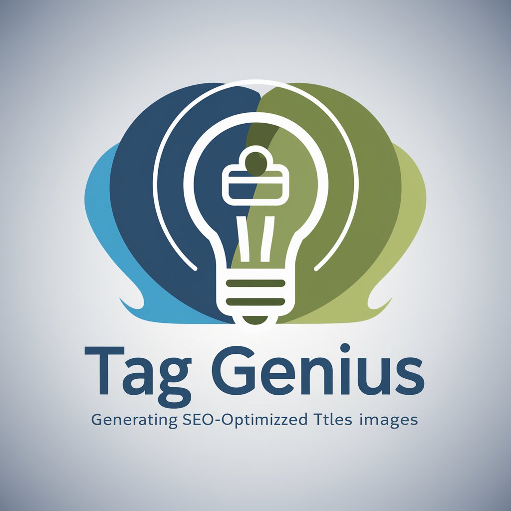 Tag Genius～タグ付けヘルパー～ in GPT Store