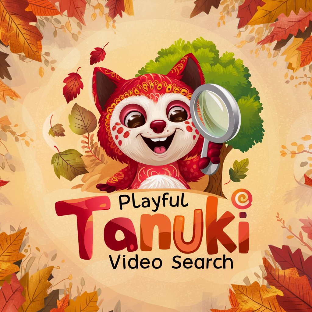 Playful Tanuki Video Search in GPT Store