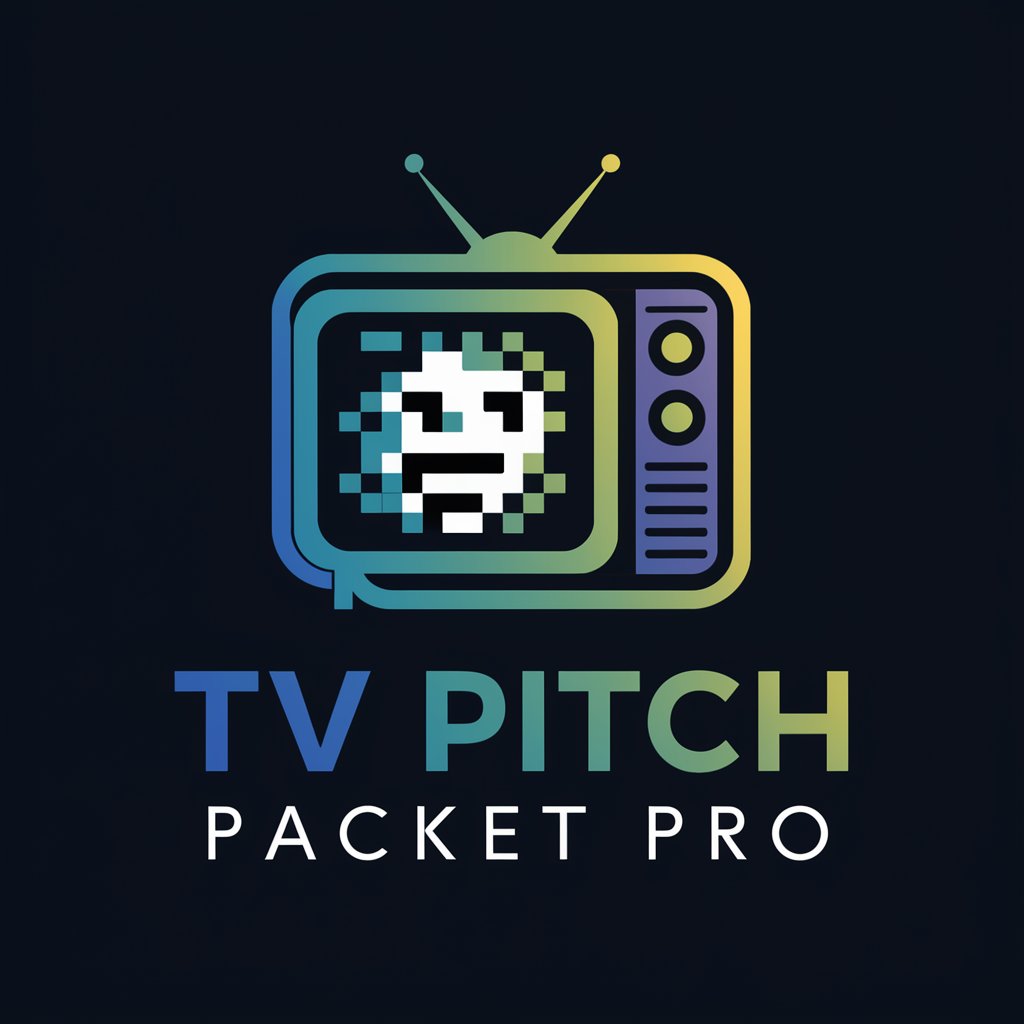 TV Pitch Packet Pro in GPT Store