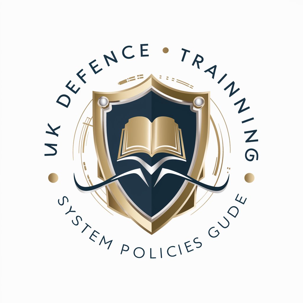 UK Defence Training System Policy Guide