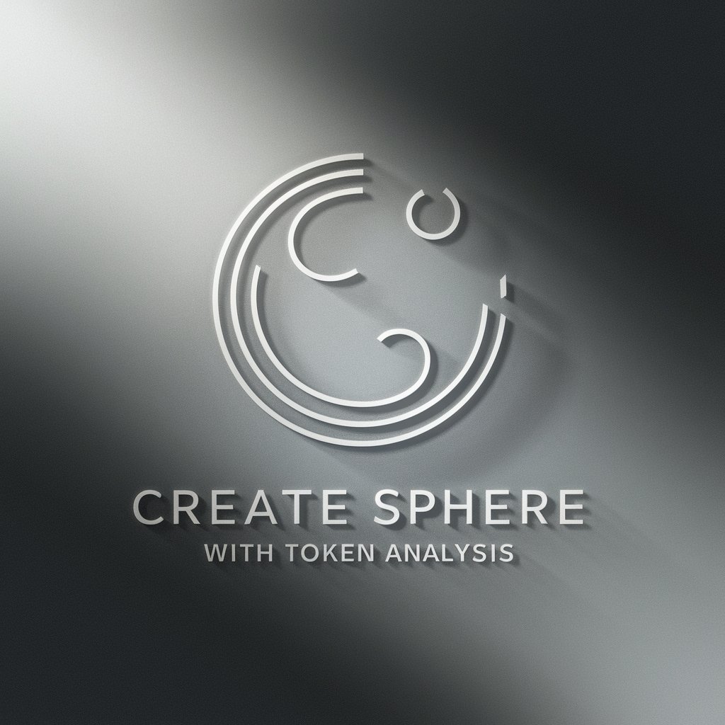 Create Sphere with Token Analysis
