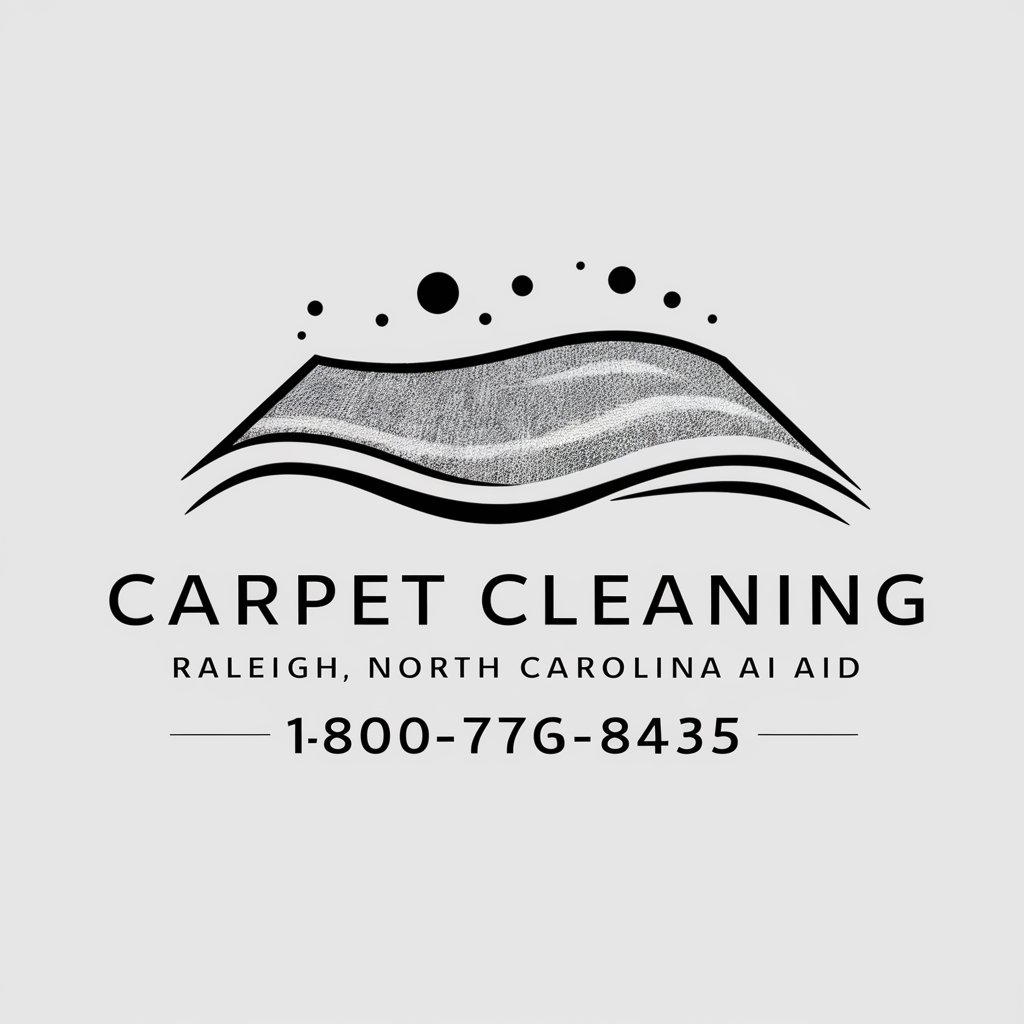 Carpet Cleaning Raleigh, North Carolina Ai Aid in GPT Store