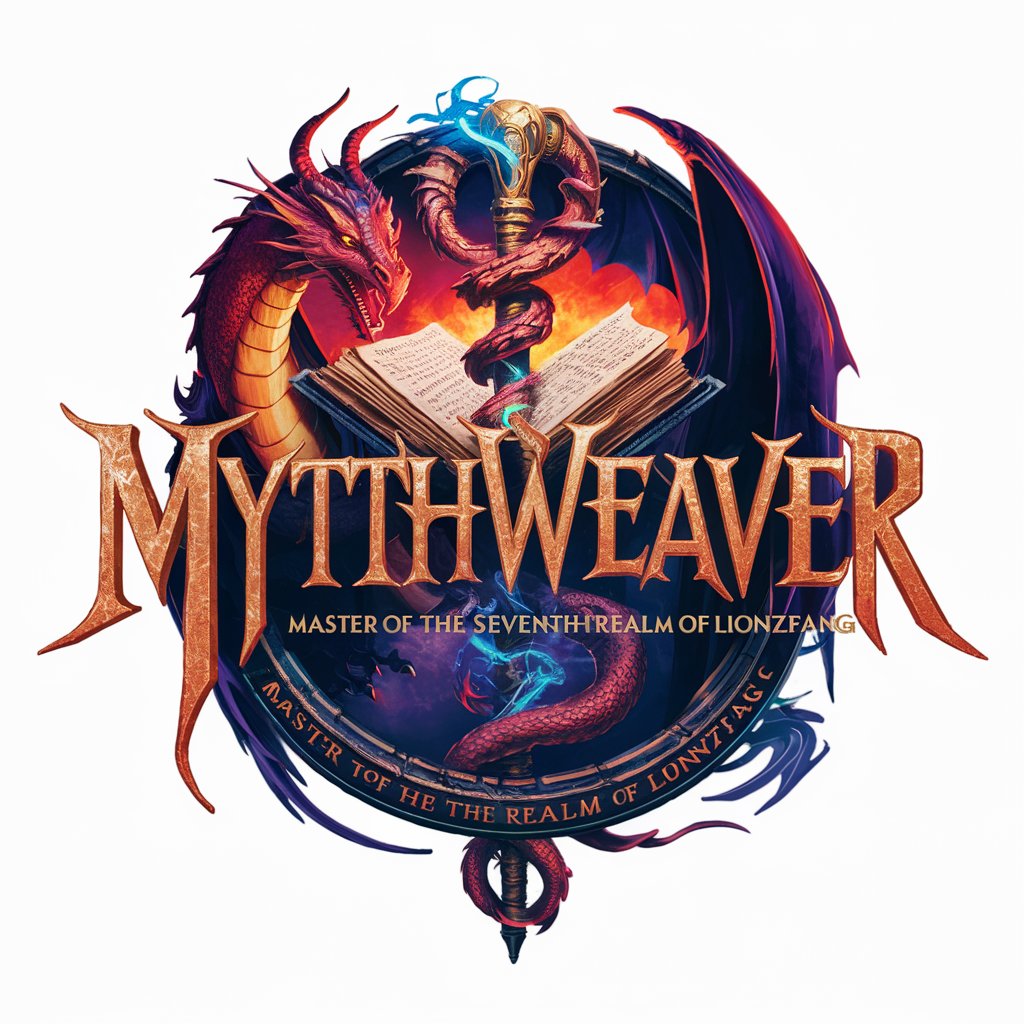 MythWeaver in GPT Store