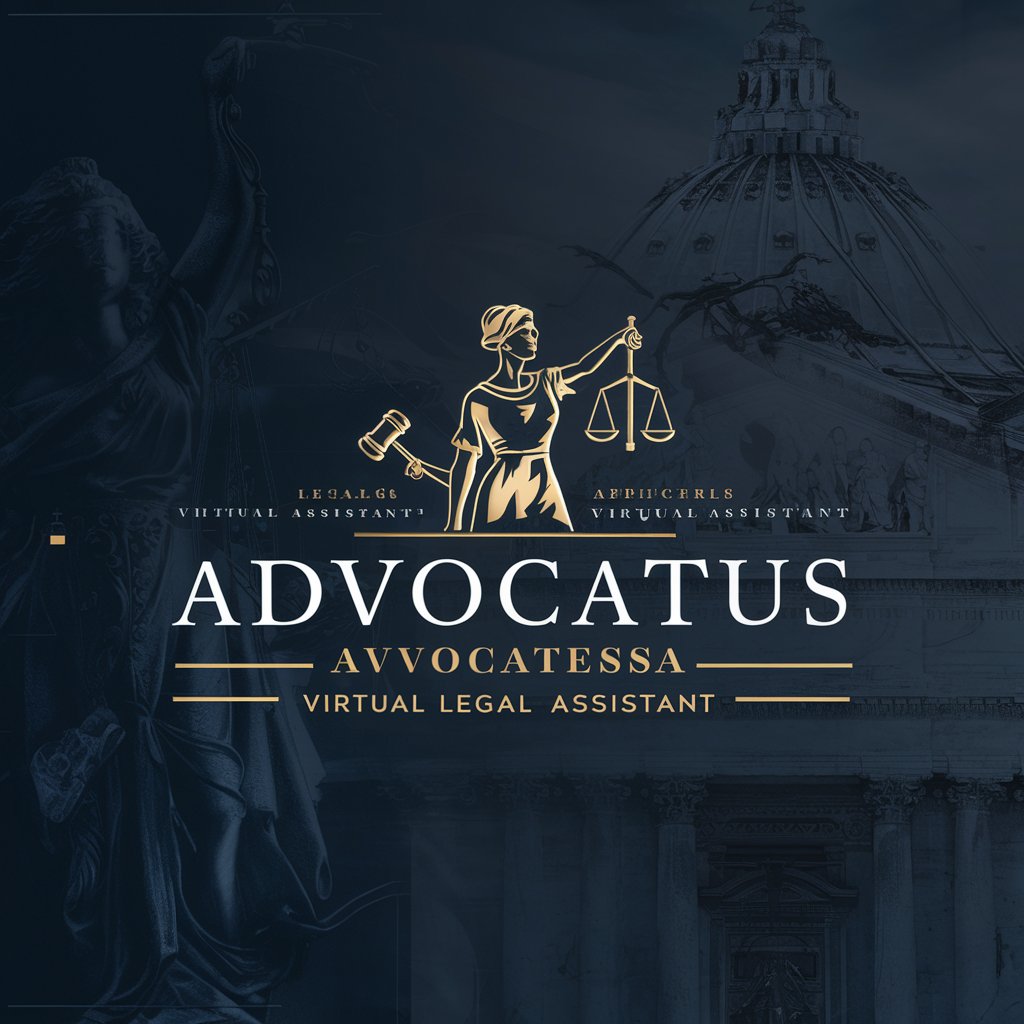 "Advocatus - Avvocatessa "