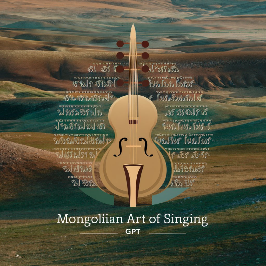 Mongolian Art of Singing