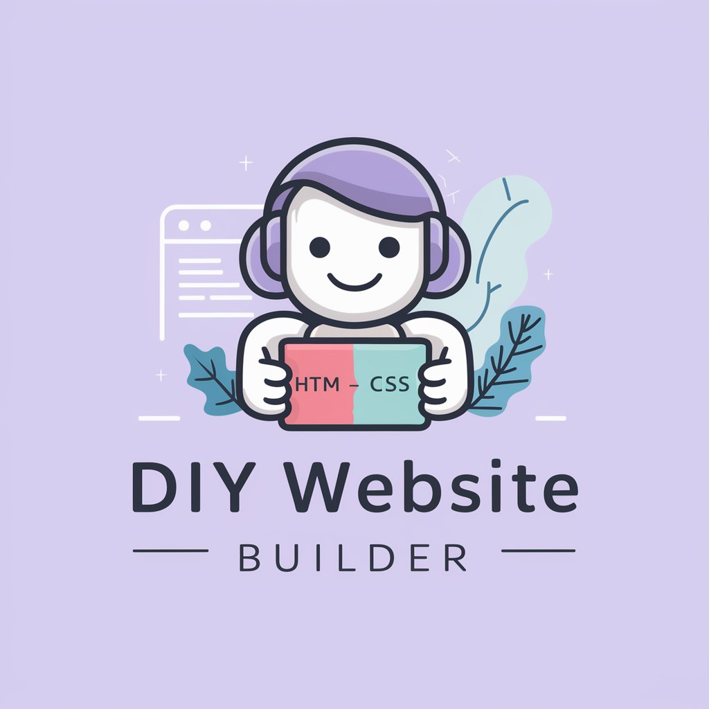 DIY Website Builder in GPT Store