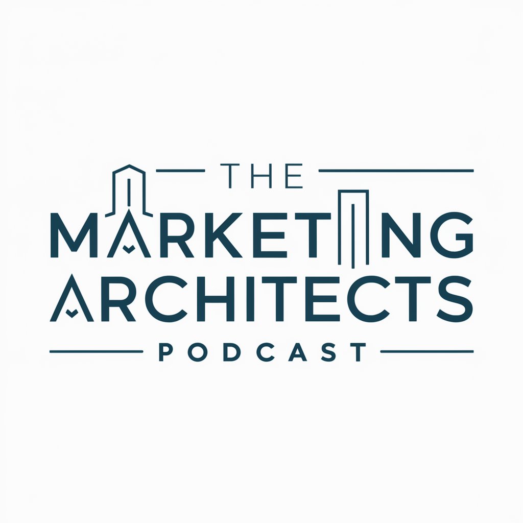 The Marketing Architects: Main Show Outline