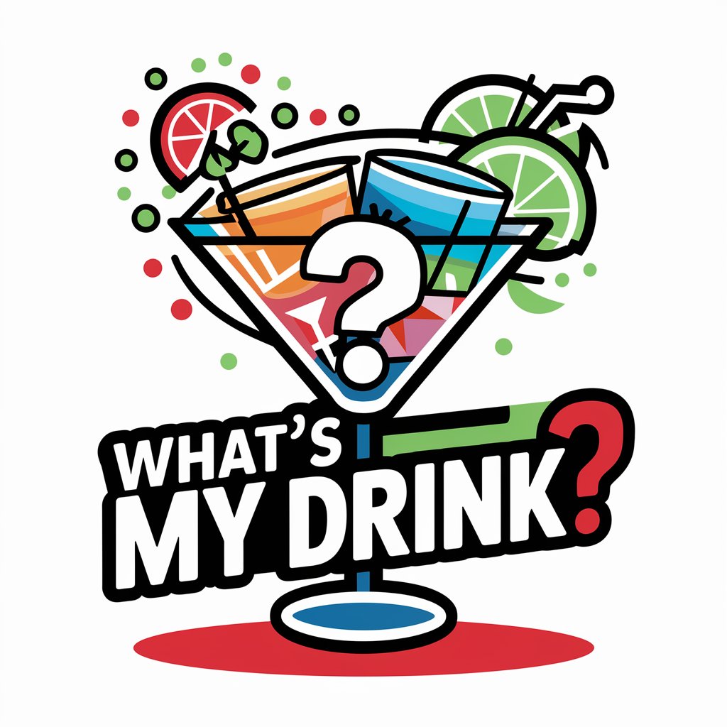 What's My Drink? in GPT Store