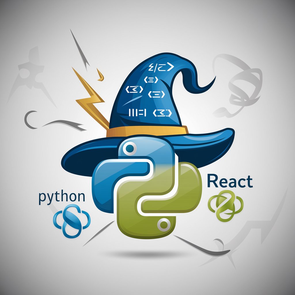 Web Dev Wizard con Python y React