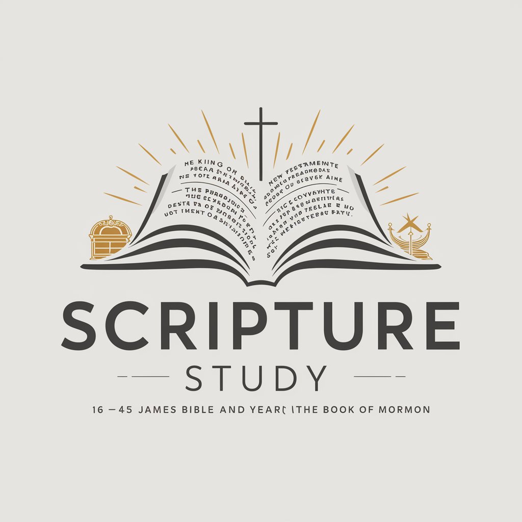 Scripture Study in GPT Store