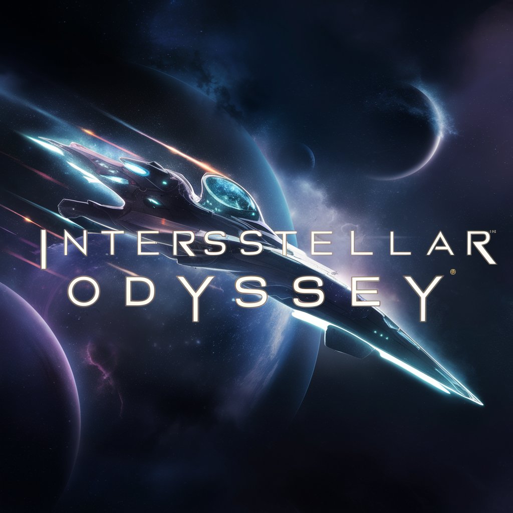 Interstellar Odyssey in GPT Store