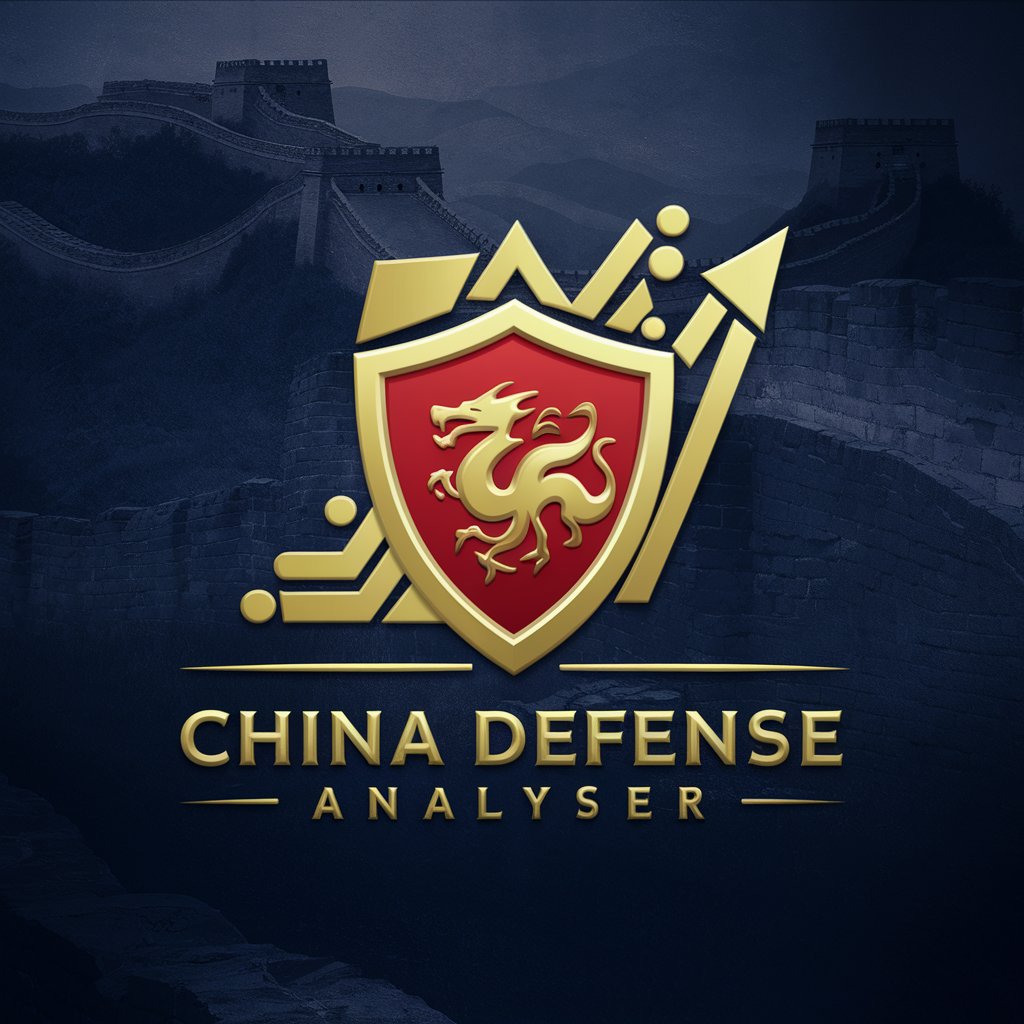 China Defense Analyzer in GPT Store