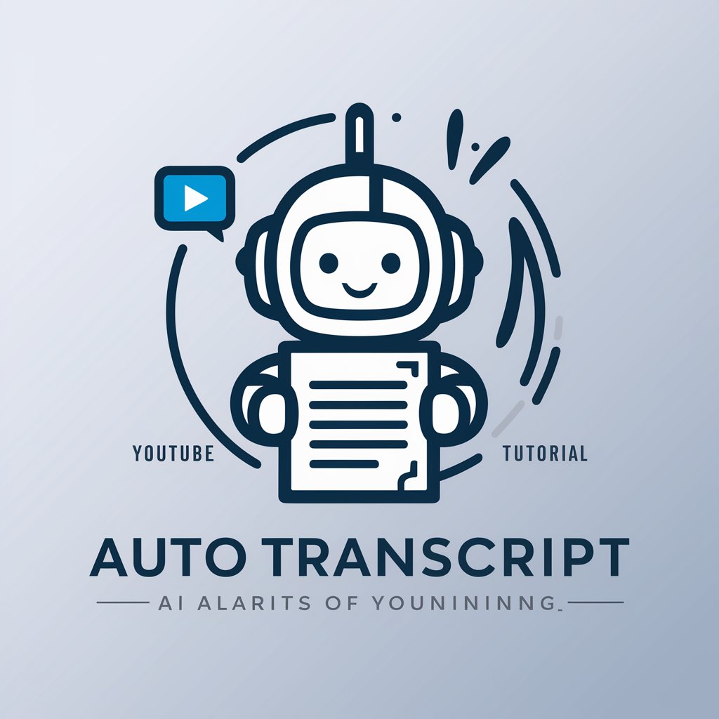 Auto Transcript in GPT Store