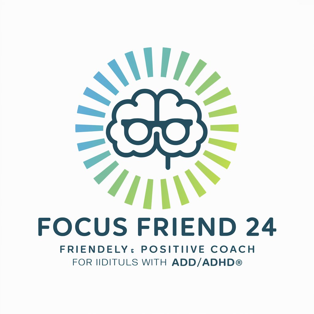 Focus Friend 24 in GPT Store