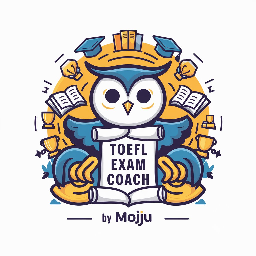 TOEFL Exam Coach by Mojju