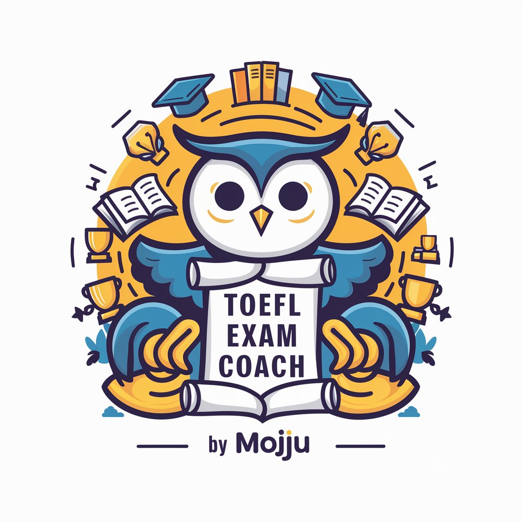 TOEFL Exam Coach by Mojju in GPT Store