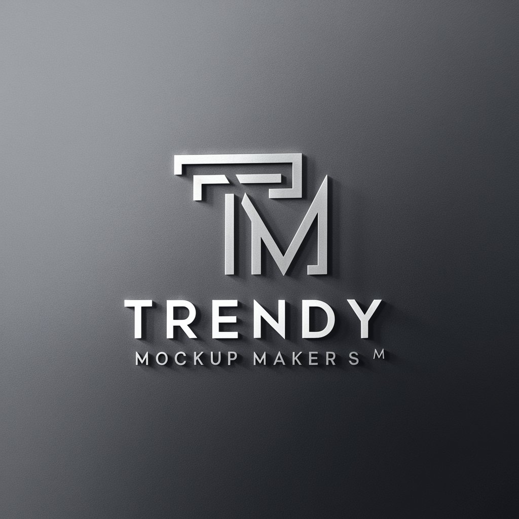 Trendy Mockup Maker