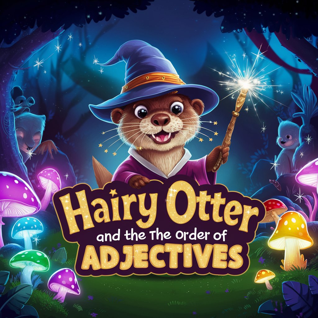 Hairy Otter and the Order of Adjectives in GPT Store