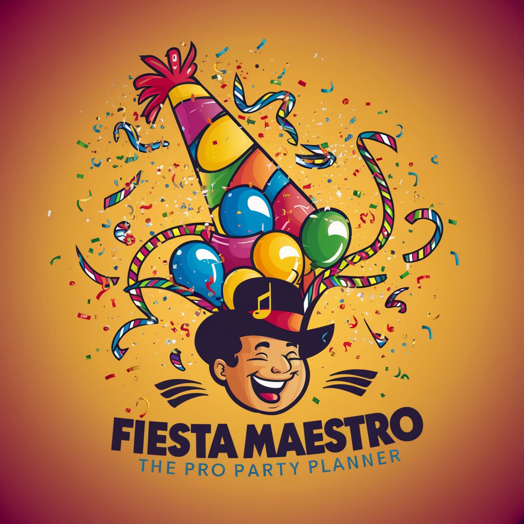 Fiesta Maestro: The Pro Party Planner in GPT Store