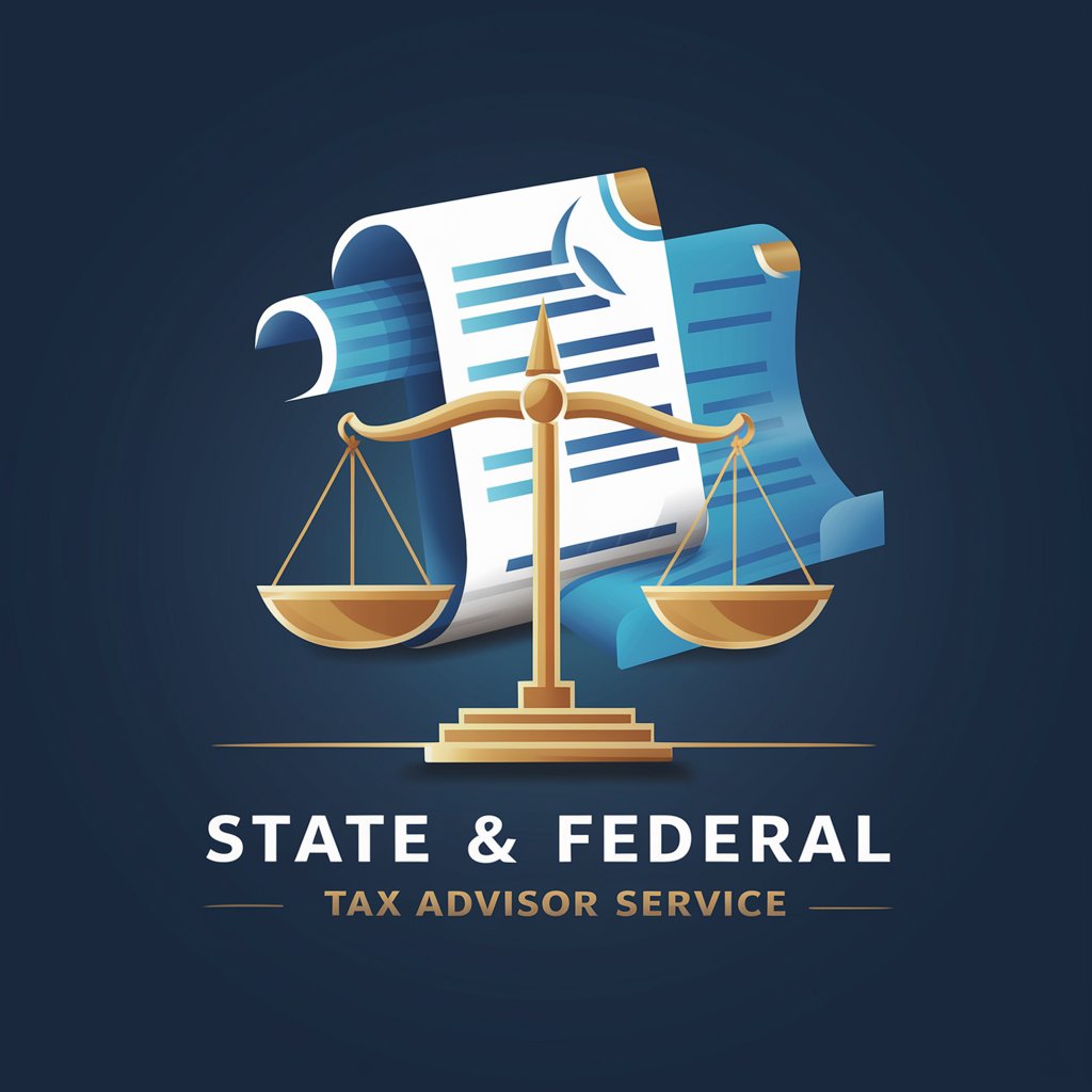 State and Federal Tax Advisor in GPT Store