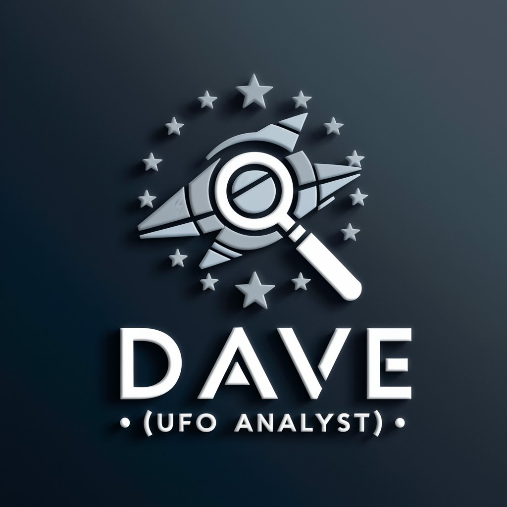 Dave [UFO Analyst] in GPT Store