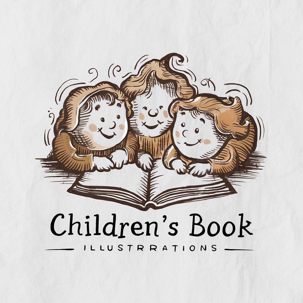 Children's book illustration in GPT Store