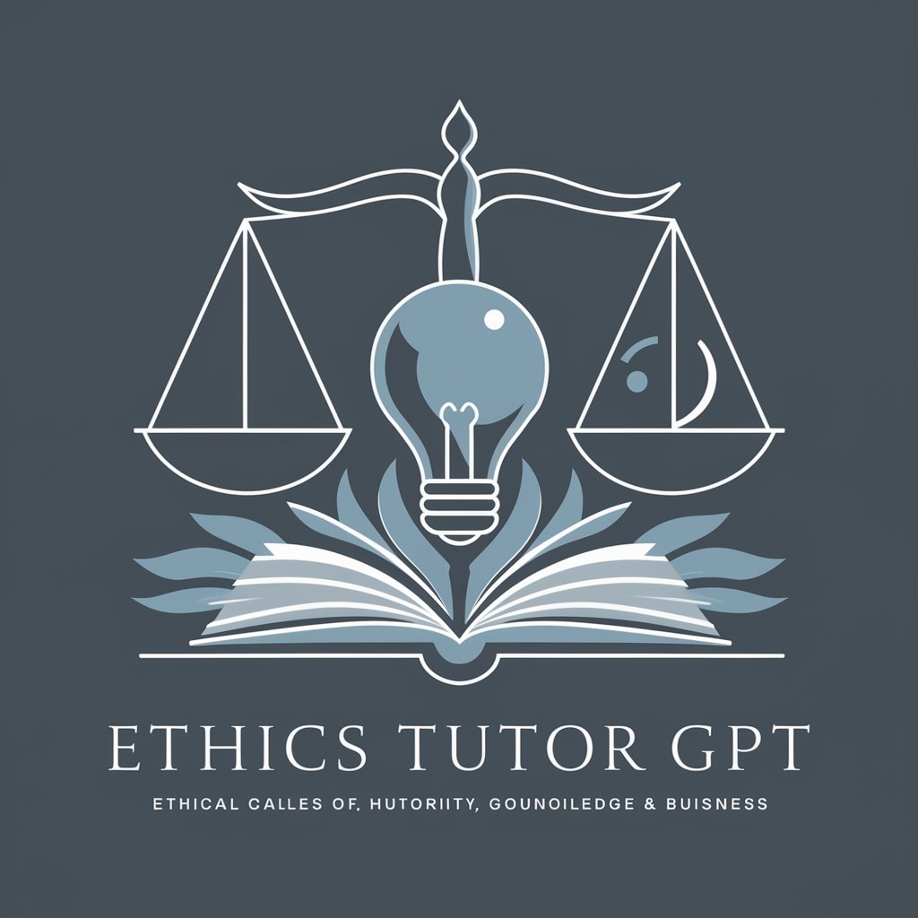 Ethics Tutor GPT in GPT Store