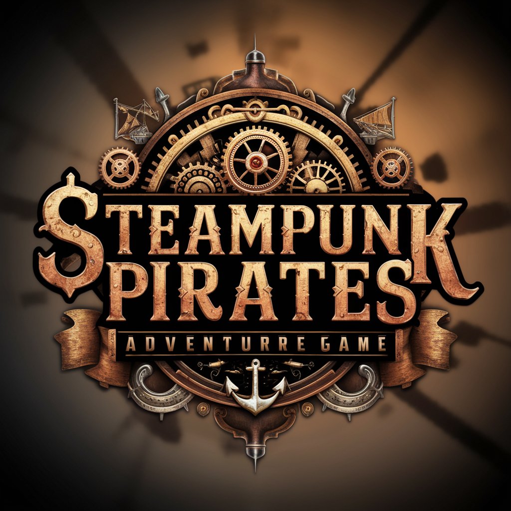 Steampunk Pirates, a text adventure game