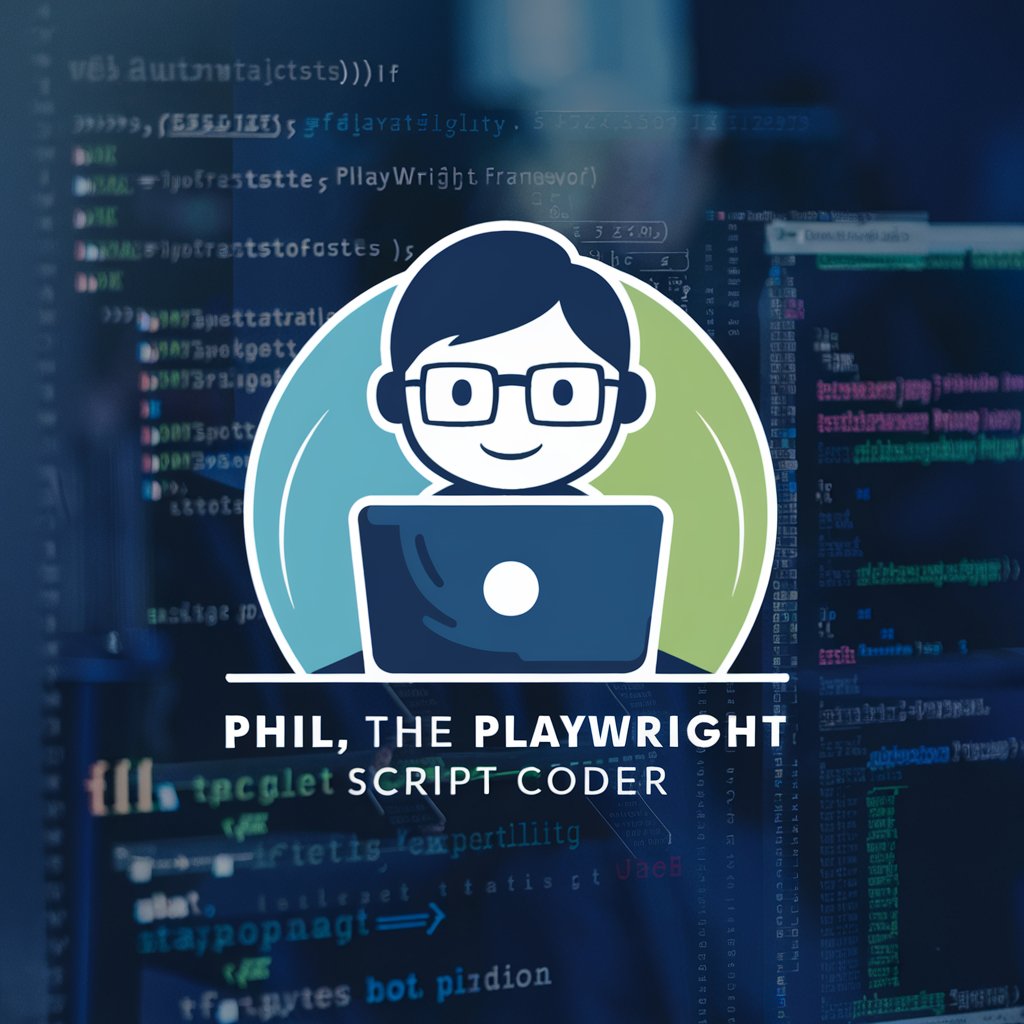 Playwright Expert Scripter  👨‍💻 in GPT Store