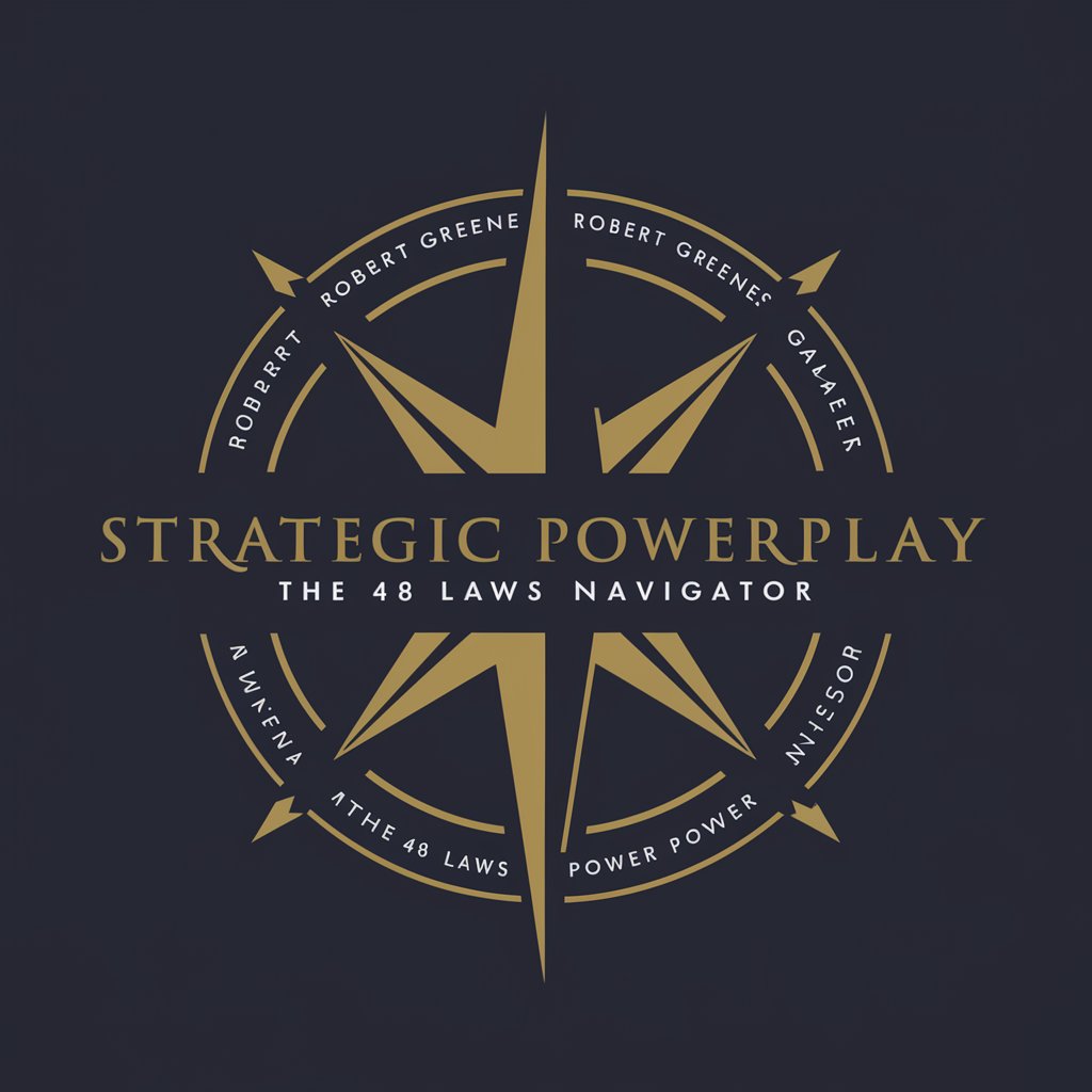 Strategic PowerPlay: The 48 Laws Navigator in GPT Store