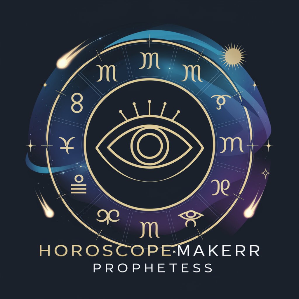HoroscopeMakerProphetess in GPT Store