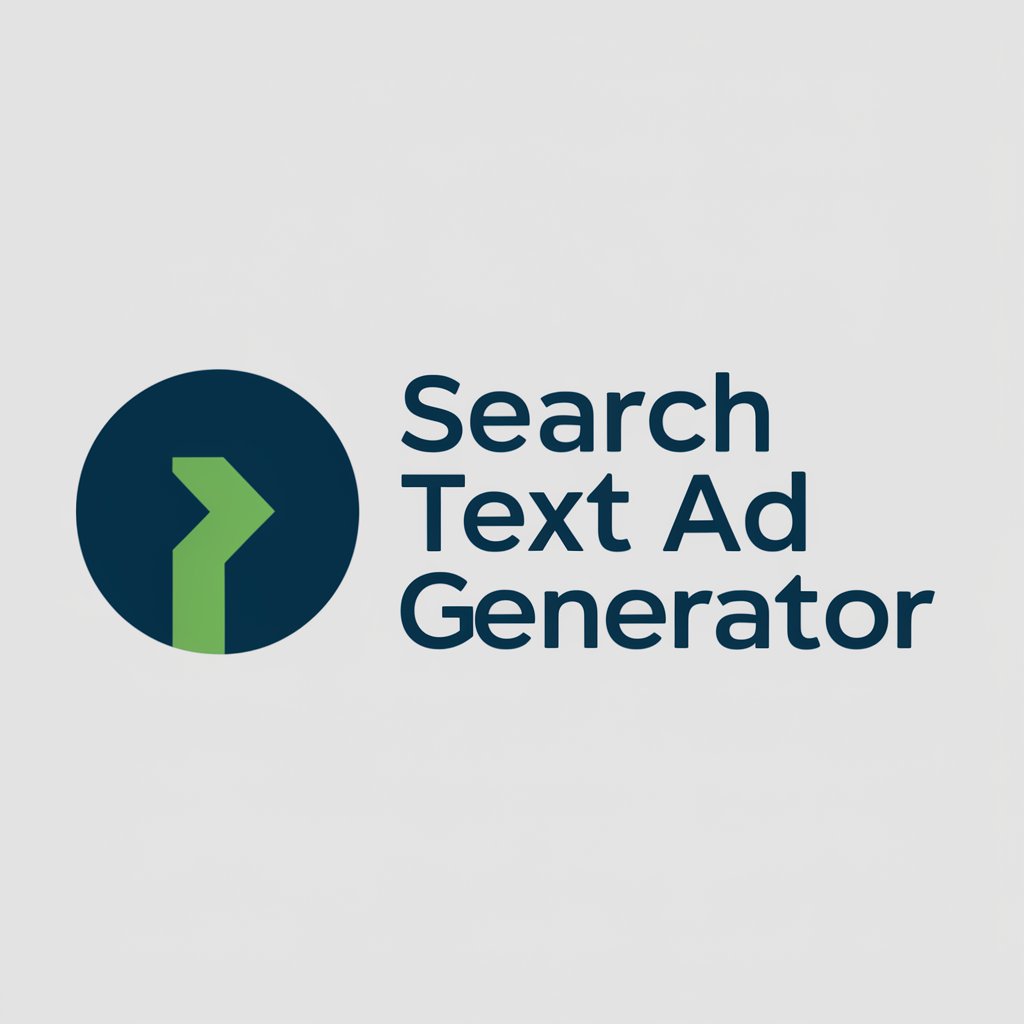 Search Text Ad Generator in GPT Store