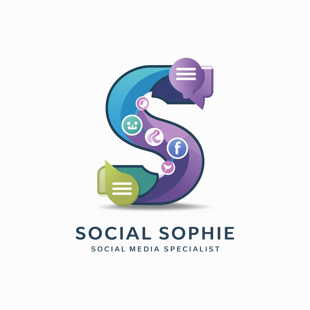 Social Media Specialist - Social Sophie in GPT Store