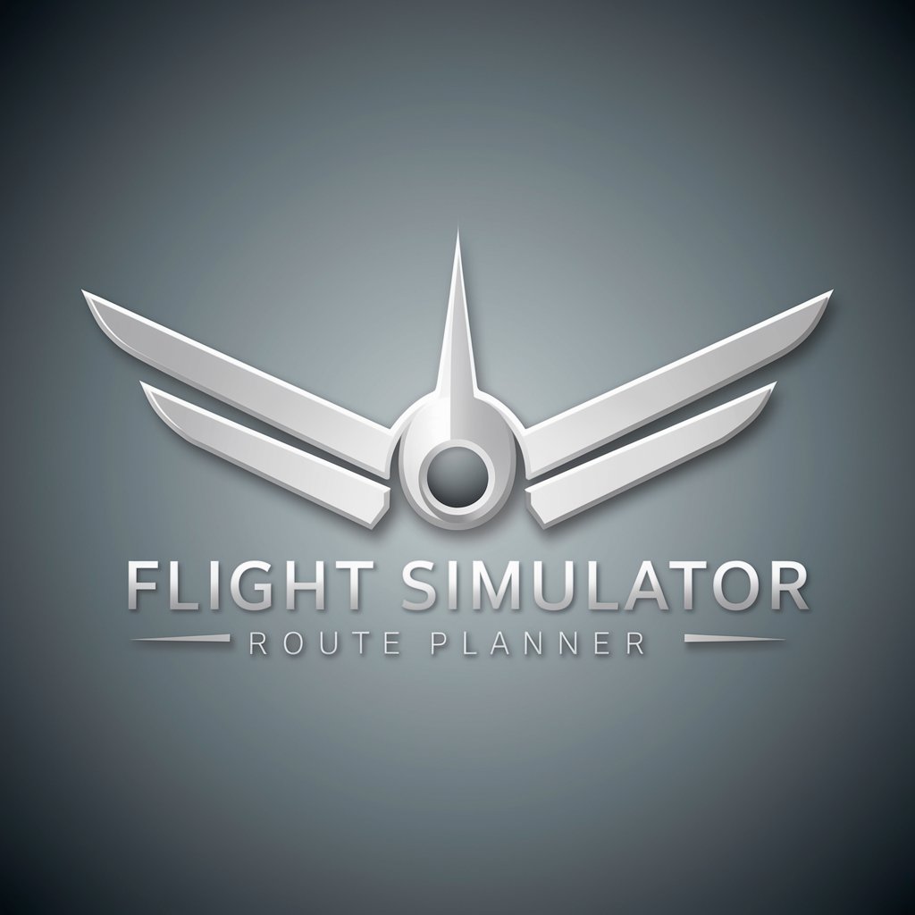 Flight Simulator Route Planner