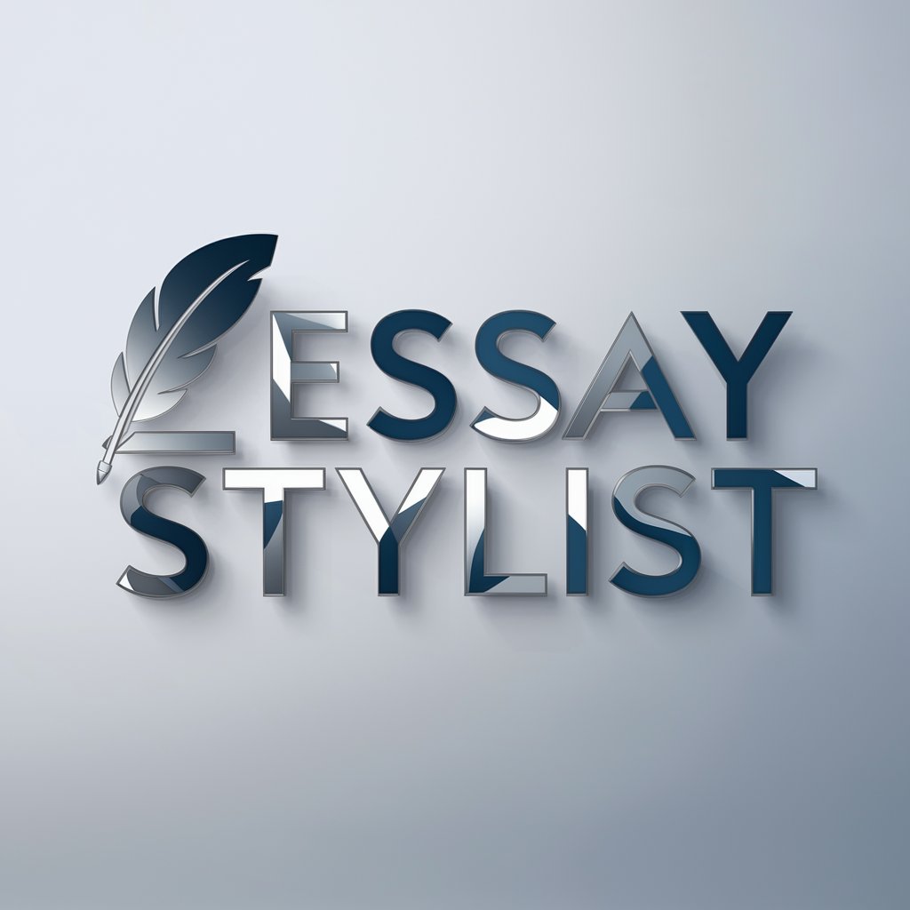 Essay Stylist in GPT Store