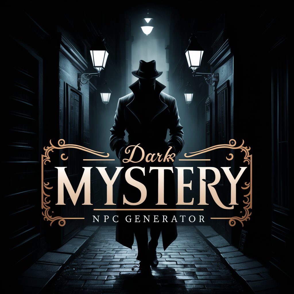 Dark Mystery NPC Generator 🕵️‍♂️